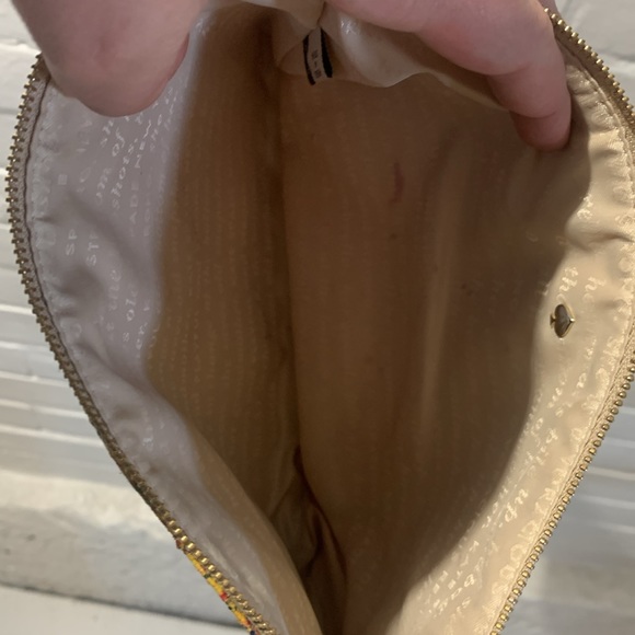 KATE SPADE GLITTER BALL CLUTCH - Picture 4 of 8